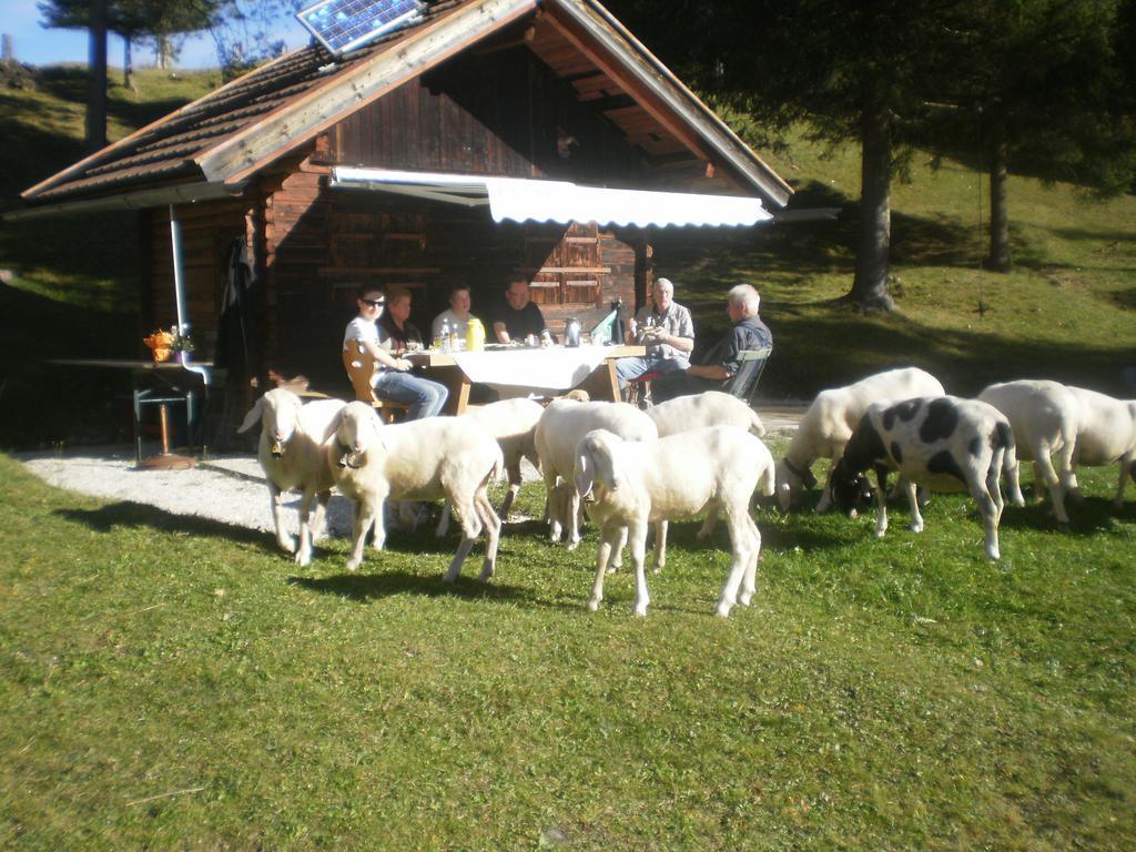 דירות מוטנוואלד Ferienhaus Beim Veitele חדר תמונה